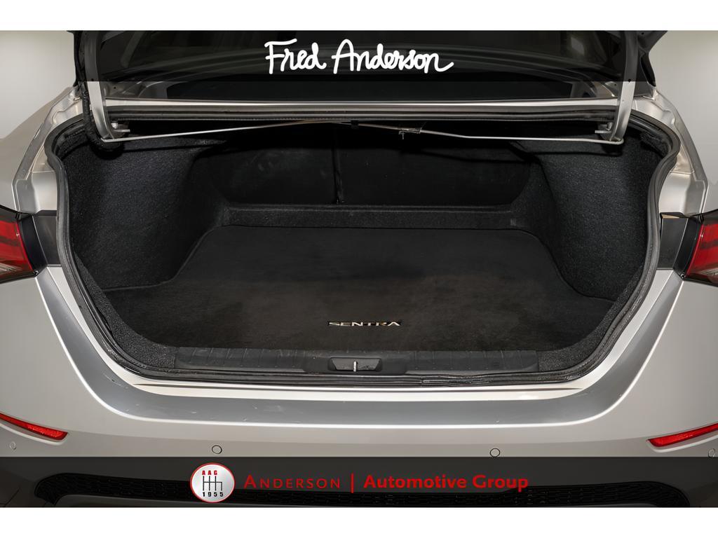 used 2022 Nissan Sentra car, priced at $15,119