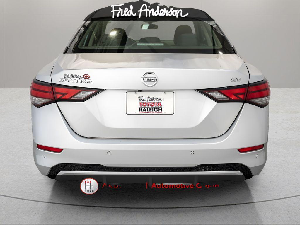 used 2022 Nissan Sentra car, priced at $17,107