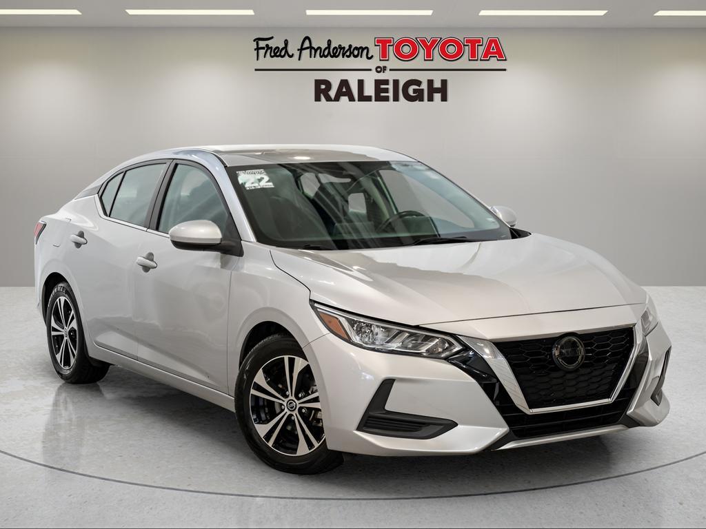 used 2022 Nissan Sentra car, priced at $16,682