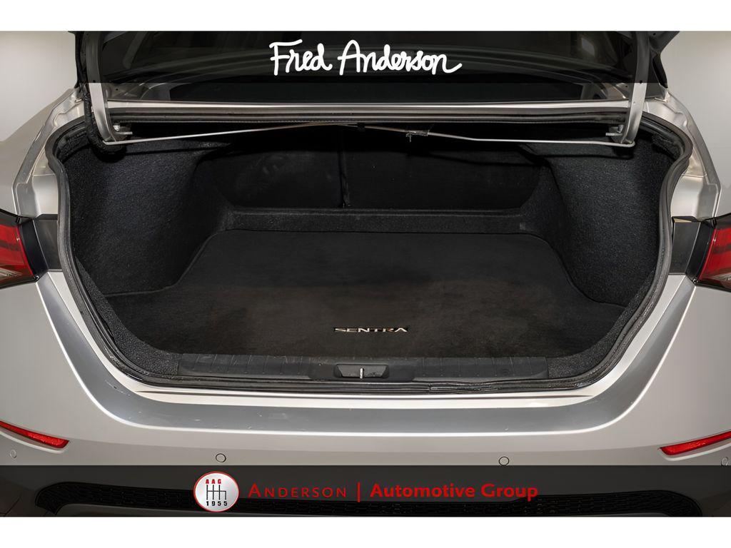 used 2022 Nissan Sentra car, priced at $17,107