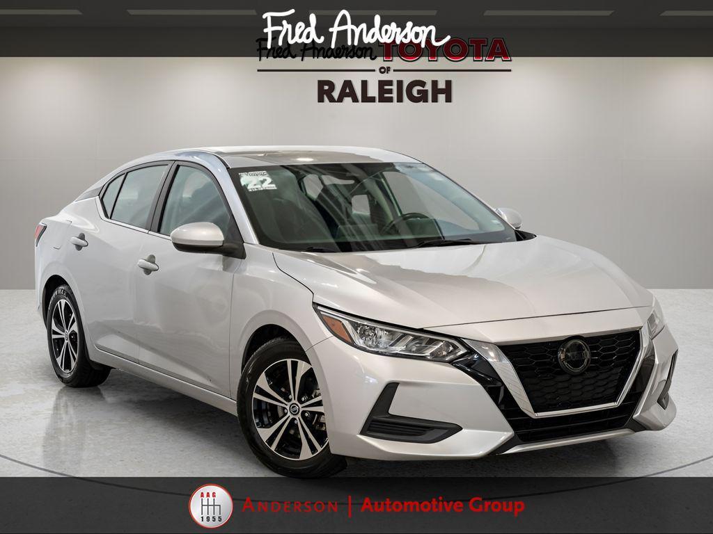 used 2022 Nissan Sentra car, priced at $16,956