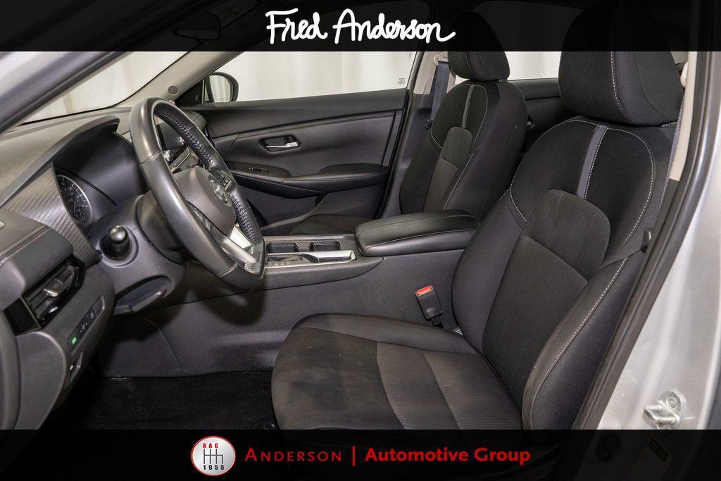 used 2022 Nissan Sentra car, priced at $16,956