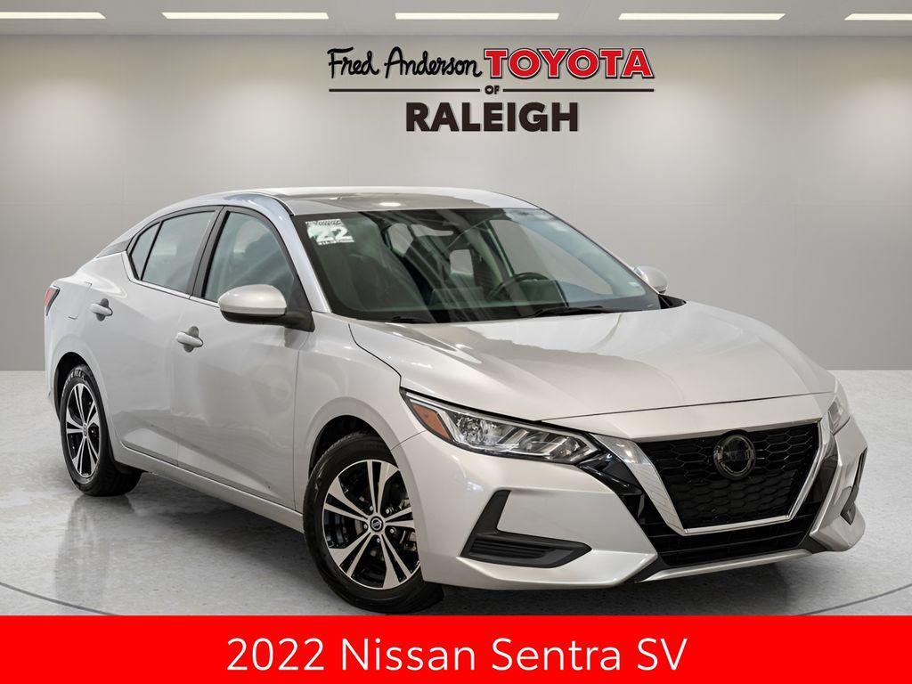used 2022 Nissan Sentra car, priced at $17,107
