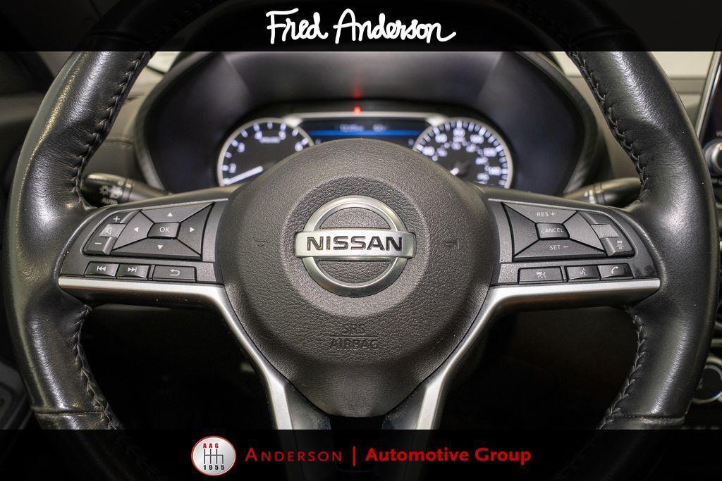 used 2022 Nissan Sentra car, priced at $16,956