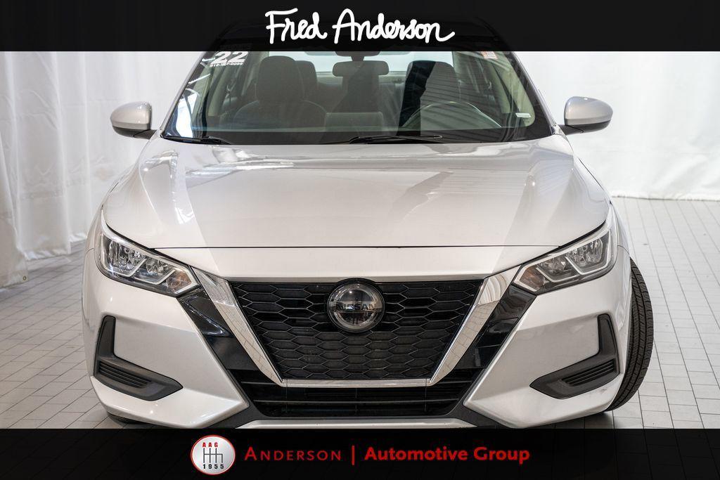 used 2022 Nissan Sentra car, priced at $16,956