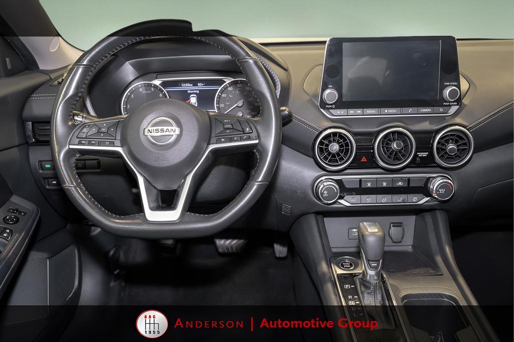 used 2022 Nissan Sentra car, priced at $15,119