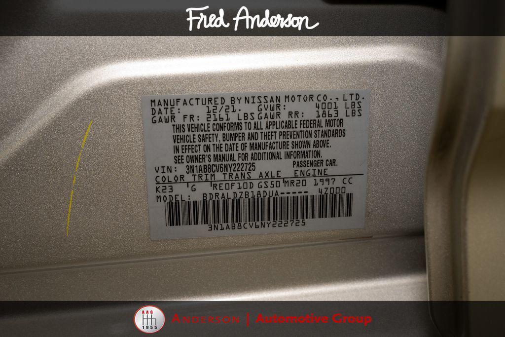 used 2022 Nissan Sentra car, priced at $17,107