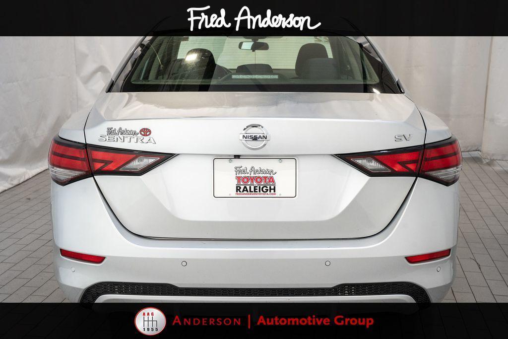 used 2022 Nissan Sentra car, priced at $16,956