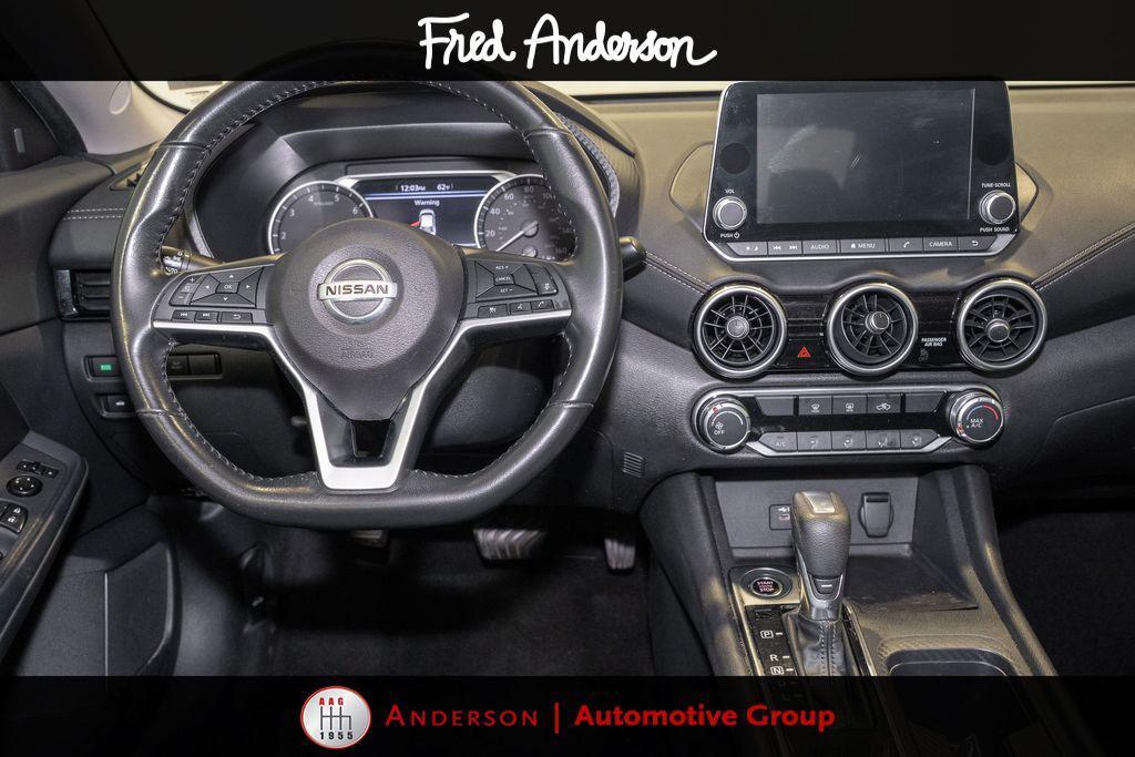used 2022 Nissan Sentra car, priced at $16,956