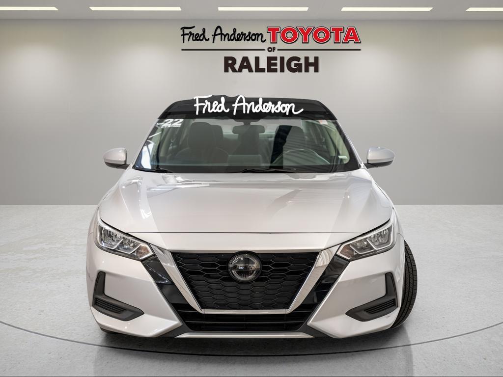 used 2022 Nissan Sentra car, priced at $15,119
