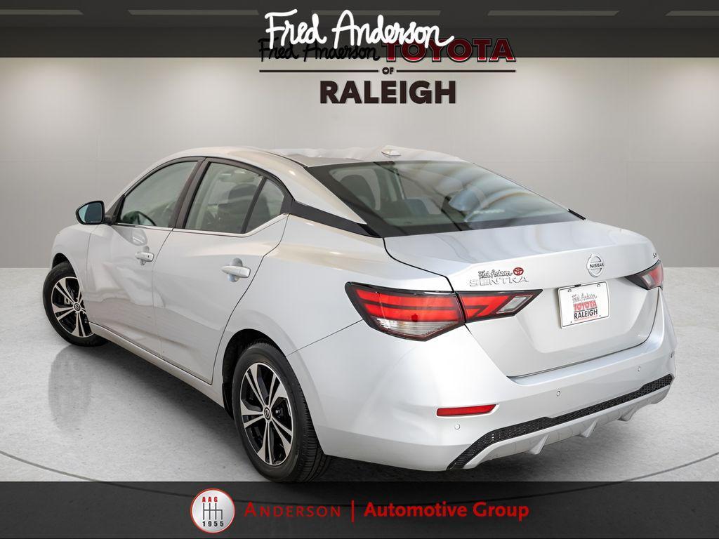 used 2022 Nissan Sentra car, priced at $16,956