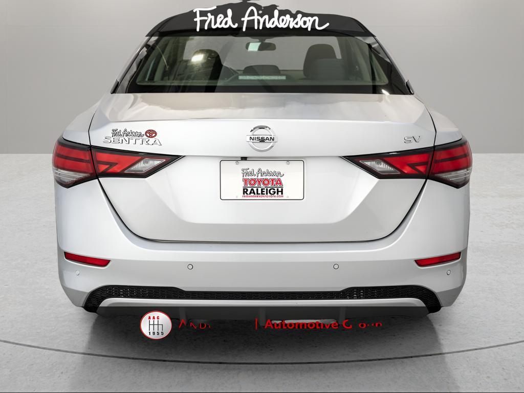 used 2022 Nissan Sentra car, priced at $15,119