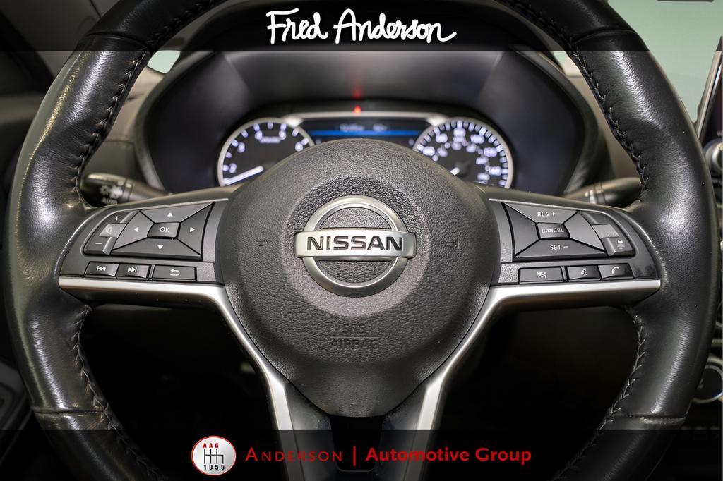 used 2022 Nissan Sentra car, priced at $15,119