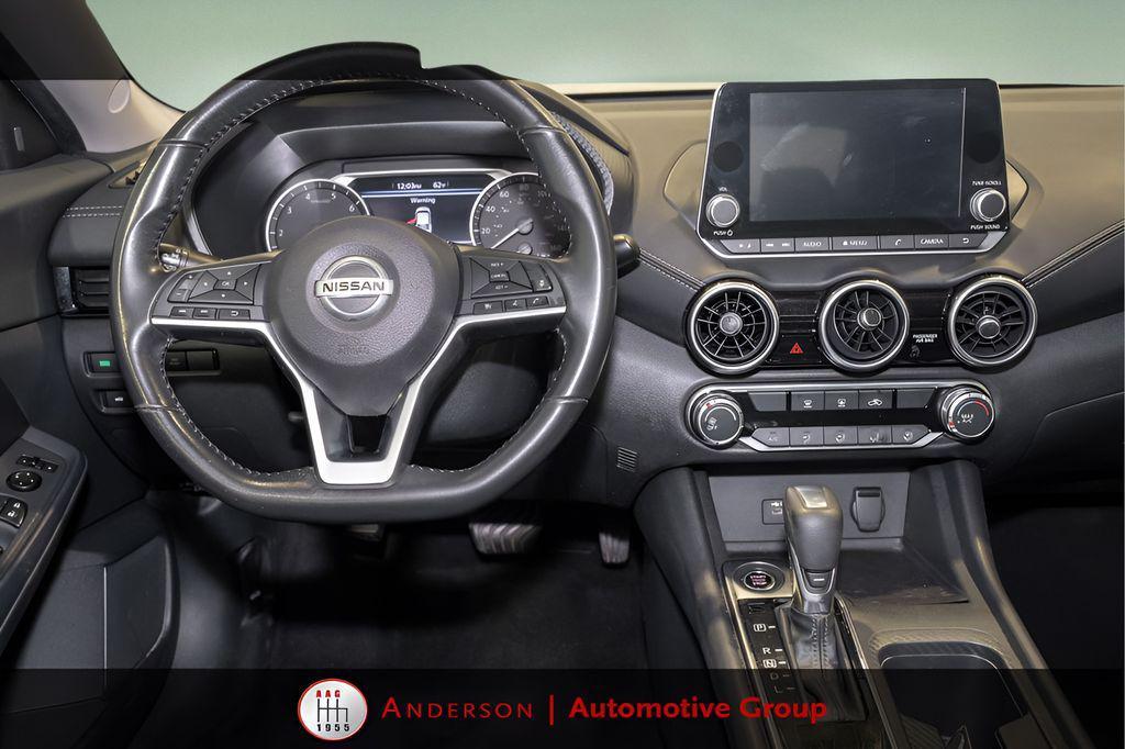 used 2022 Nissan Sentra car, priced at $17,107