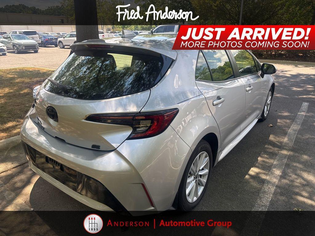 used 2023 Toyota Corolla car, priced at $25,103