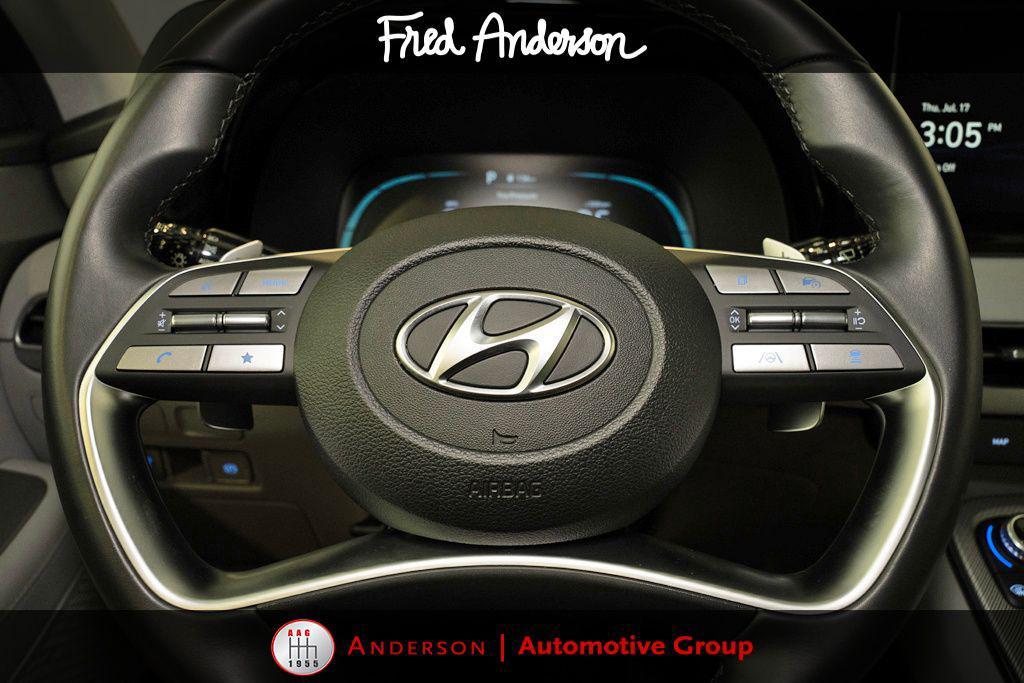 used 2024 Hyundai Palisade car, priced at $33,695