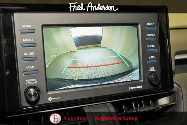 used 2021 Toyota RAV4 car, priced at $24,583