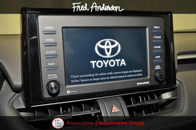 used 2021 Toyota RAV4 car, priced at $24,583