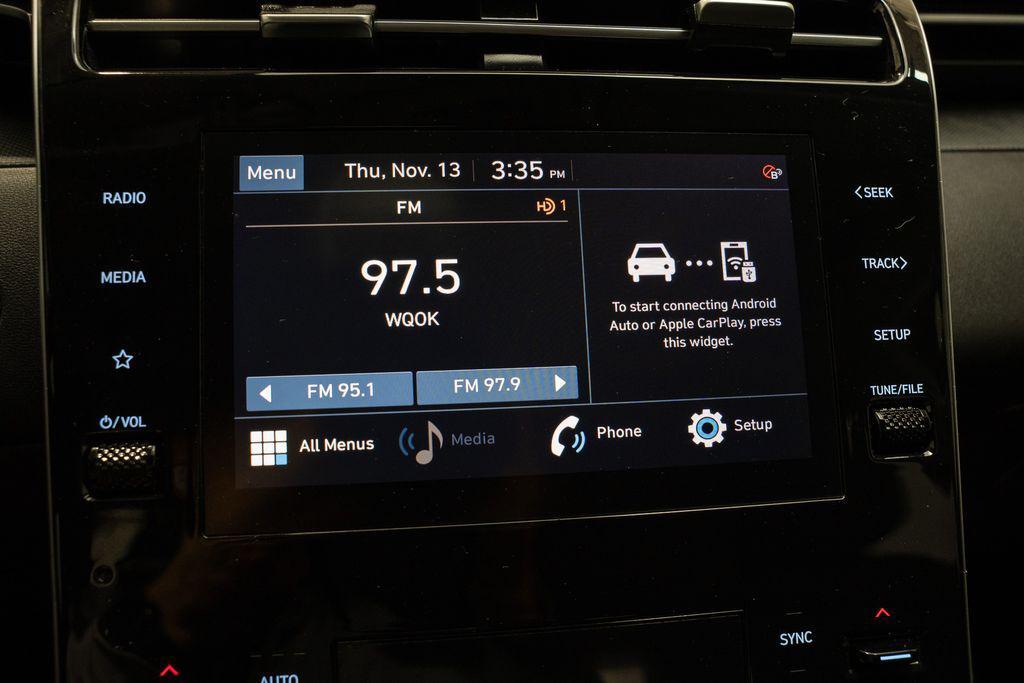 used 2024 Hyundai Tucson car, priced at $20,944