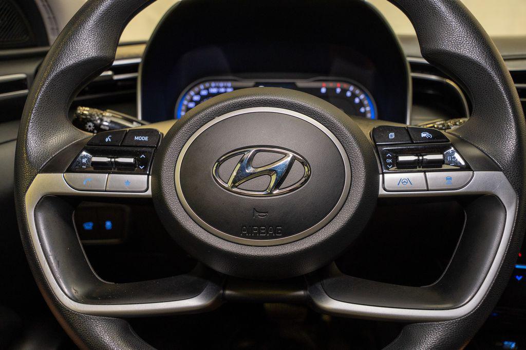 used 2024 Hyundai Tucson car, priced at $20,944