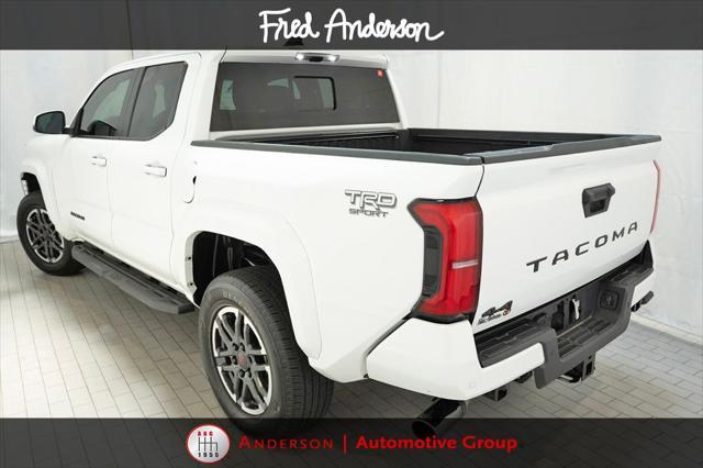 used 2024 Toyota Tacoma car, priced at $45,164
