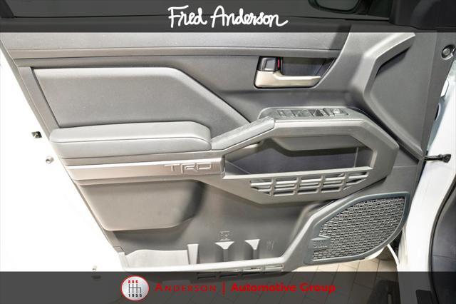 used 2024 Toyota Tacoma car, priced at $45,164