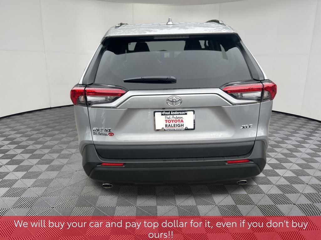 new 2025 Toyota RAV4 car, priced at $34,222