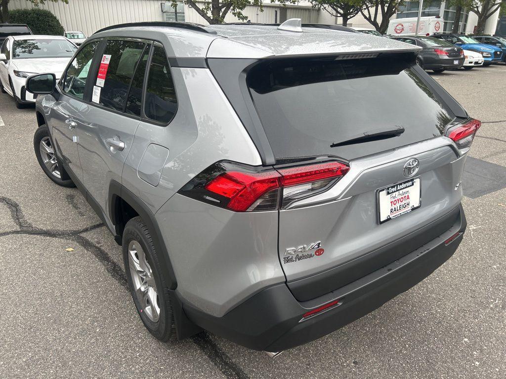 new 2025 Toyota RAV4 car, priced at $34,205