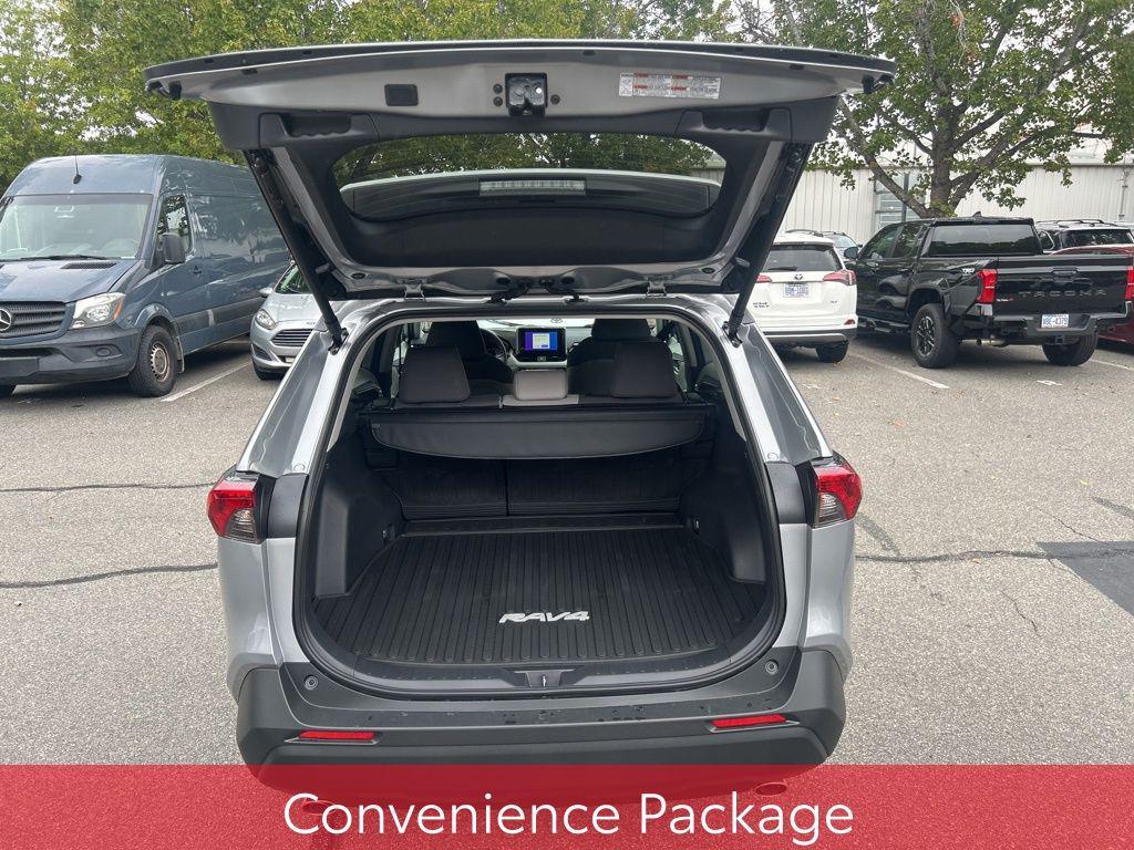 new 2025 Toyota RAV4 car, priced at $34,222