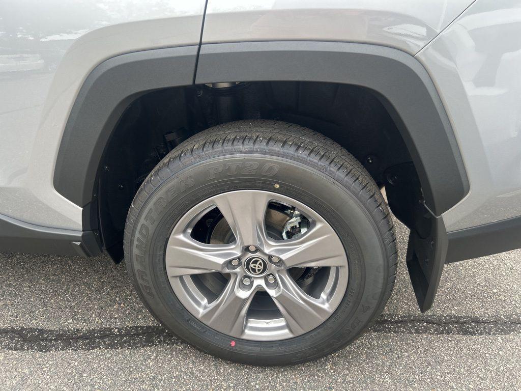 new 2025 Toyota RAV4 car, priced at $34,205