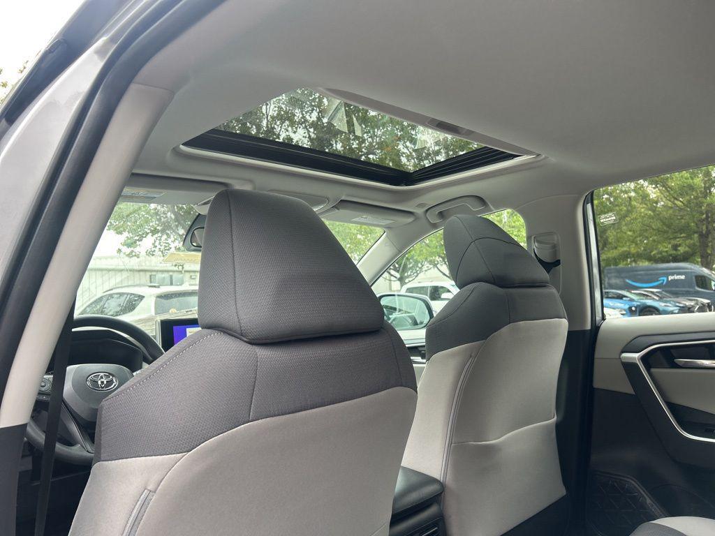 new 2025 Toyota RAV4 car, priced at $34,205