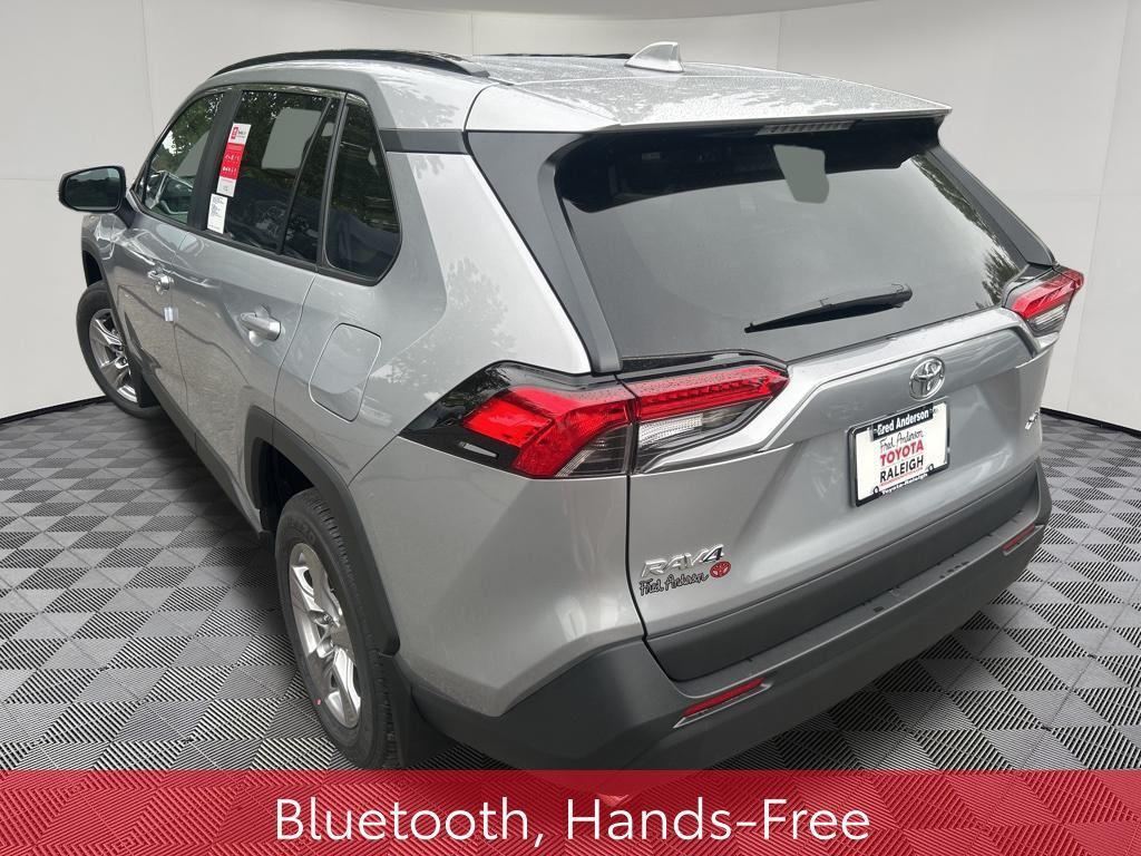 new 2025 Toyota RAV4 car, priced at $34,222