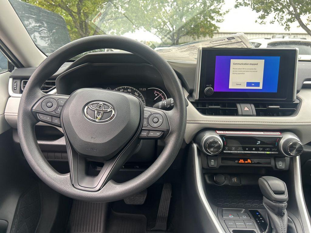 new 2025 Toyota RAV4 car, priced at $34,205