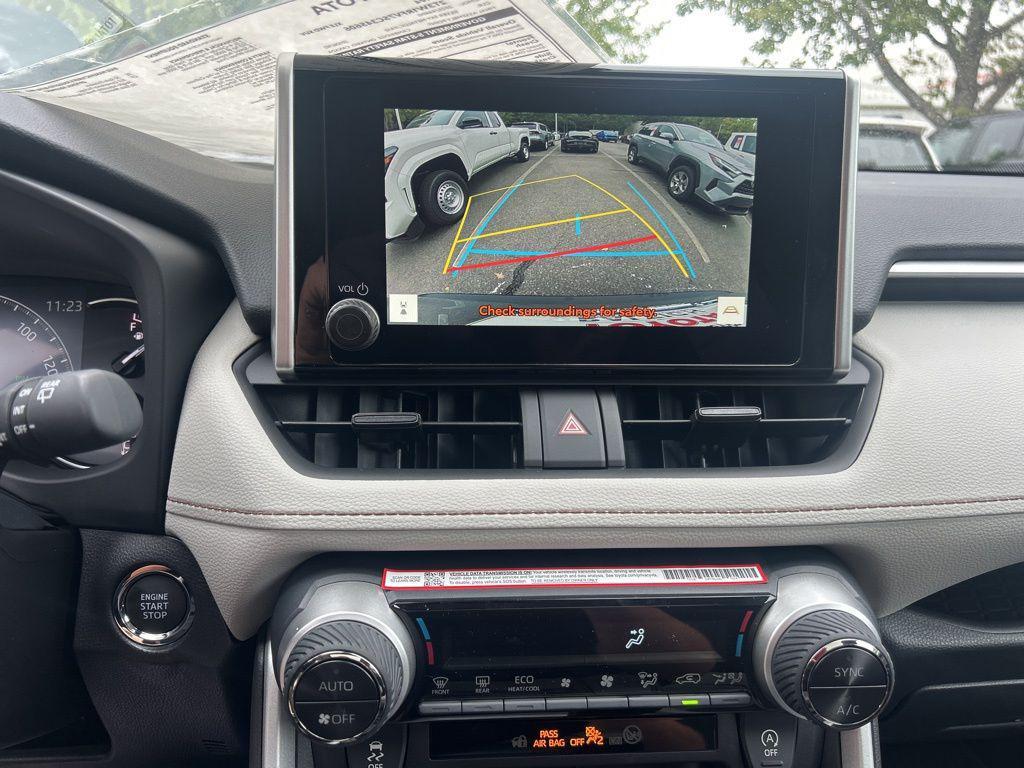 new 2025 Toyota RAV4 car, priced at $34,205