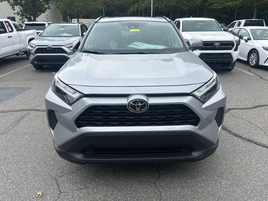 new 2025 Toyota RAV4 car, priced at $34,205