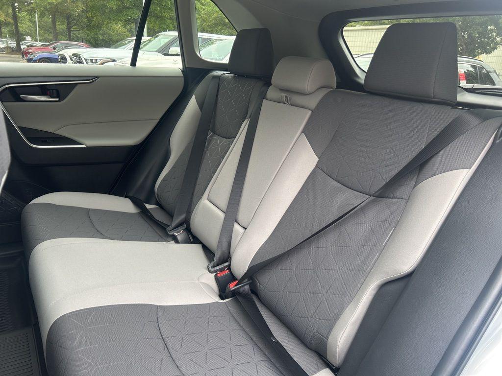 new 2025 Toyota RAV4 car, priced at $34,205
