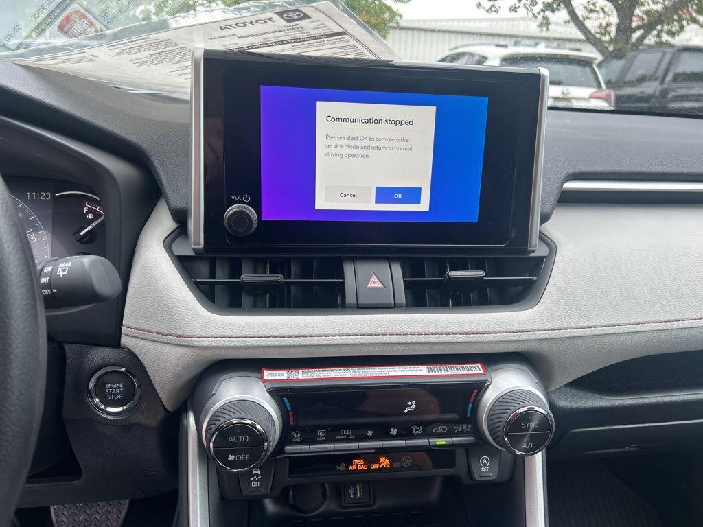 new 2025 Toyota RAV4 car, priced at $34,205