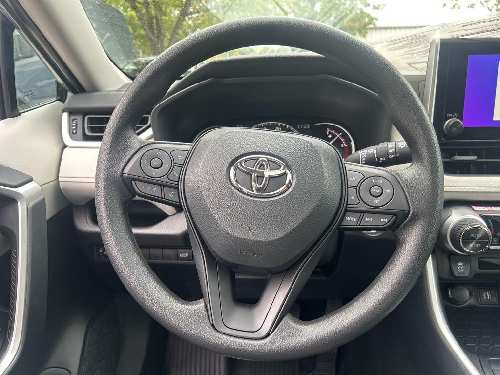 new 2025 Toyota RAV4 car, priced at $34,205