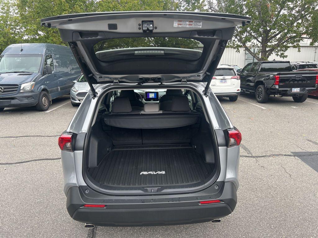 new 2025 Toyota RAV4 car, priced at $34,205