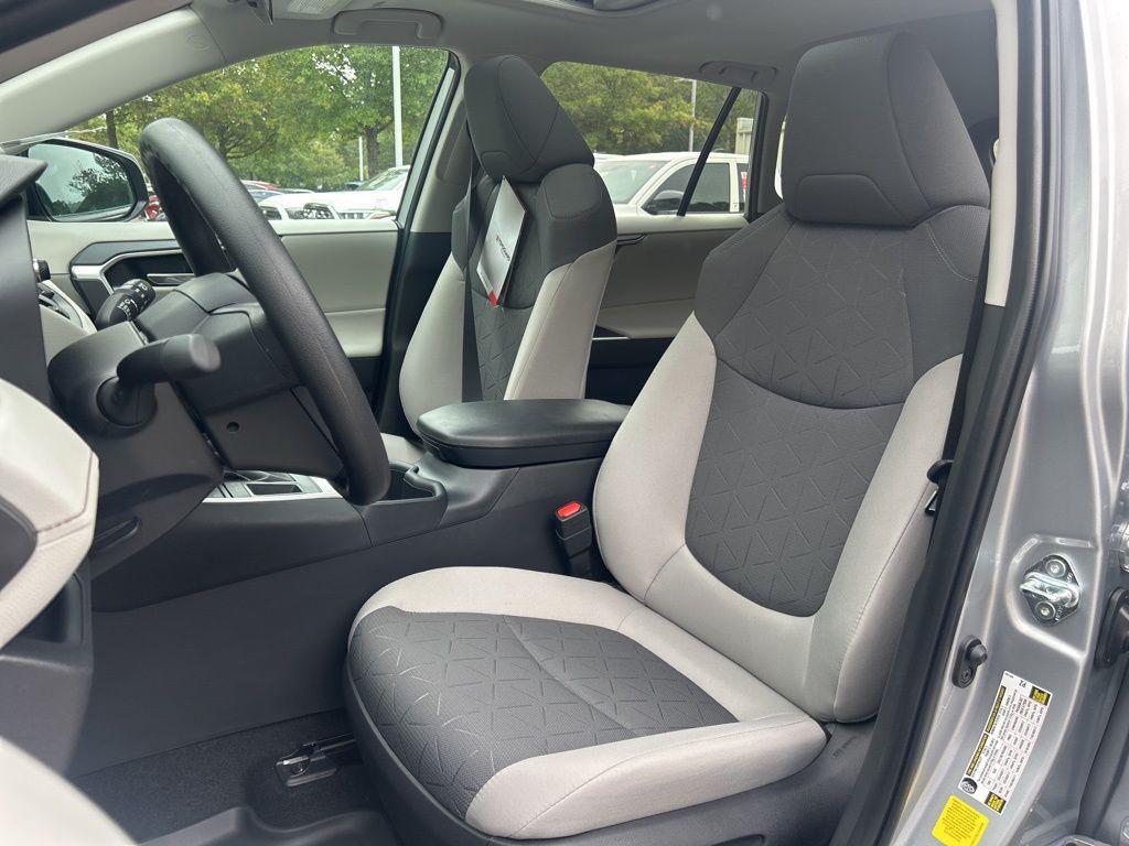 new 2025 Toyota RAV4 car, priced at $34,205