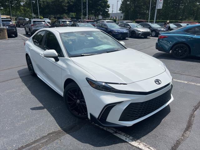 new 2025 Toyota Camry car, priced at $33,122