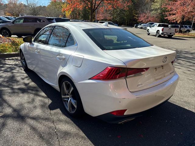 used 2019 Lexus IS 300 car, priced at $30,000