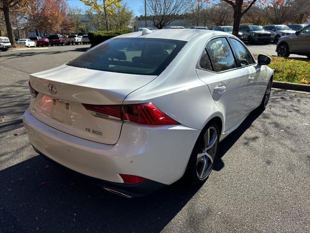 used 2019 Lexus IS 300 car, priced at $30,000