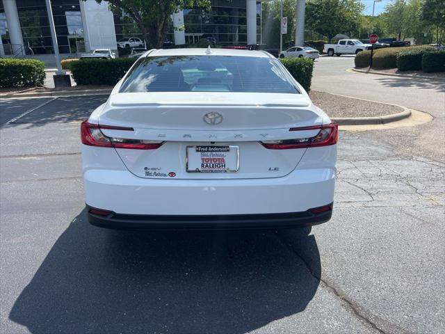 new 2025 Toyota Camry car, priced at $30,778