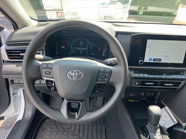 new 2025 Toyota Camry car, priced at $30,778