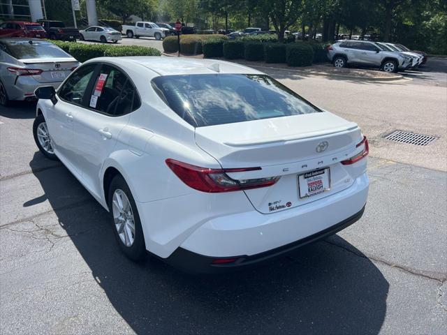 new 2025 Toyota Camry car, priced at $30,778