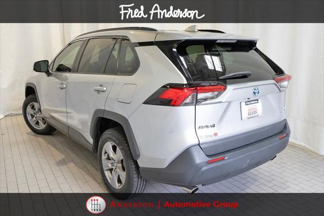used 2022 Toyota RAV4 Hybrid car, priced at $32,800
