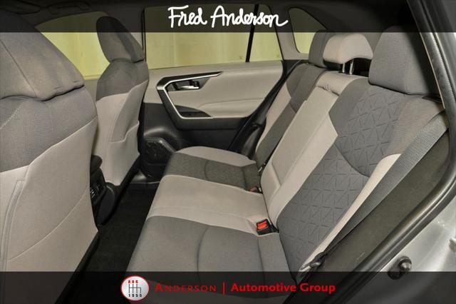 used 2022 Toyota RAV4 Hybrid car, priced at $32,800