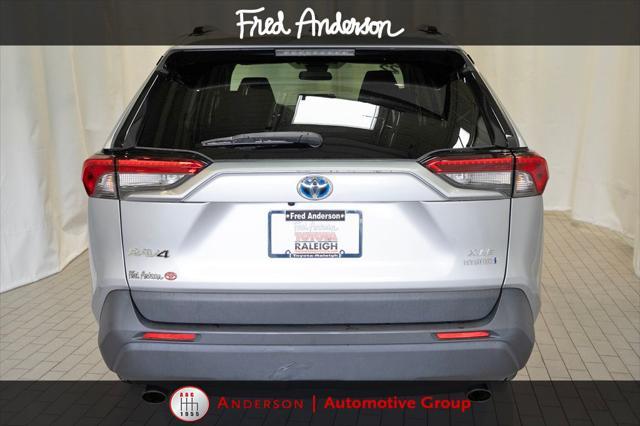 used 2022 Toyota RAV4 Hybrid car, priced at $32,800