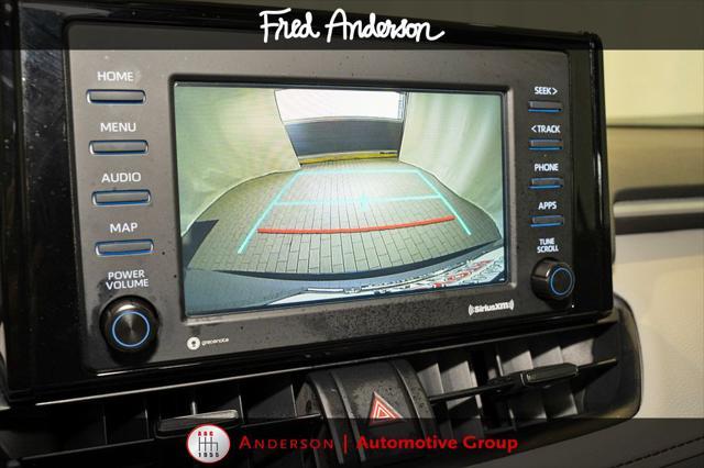 used 2022 Toyota RAV4 Hybrid car, priced at $32,800